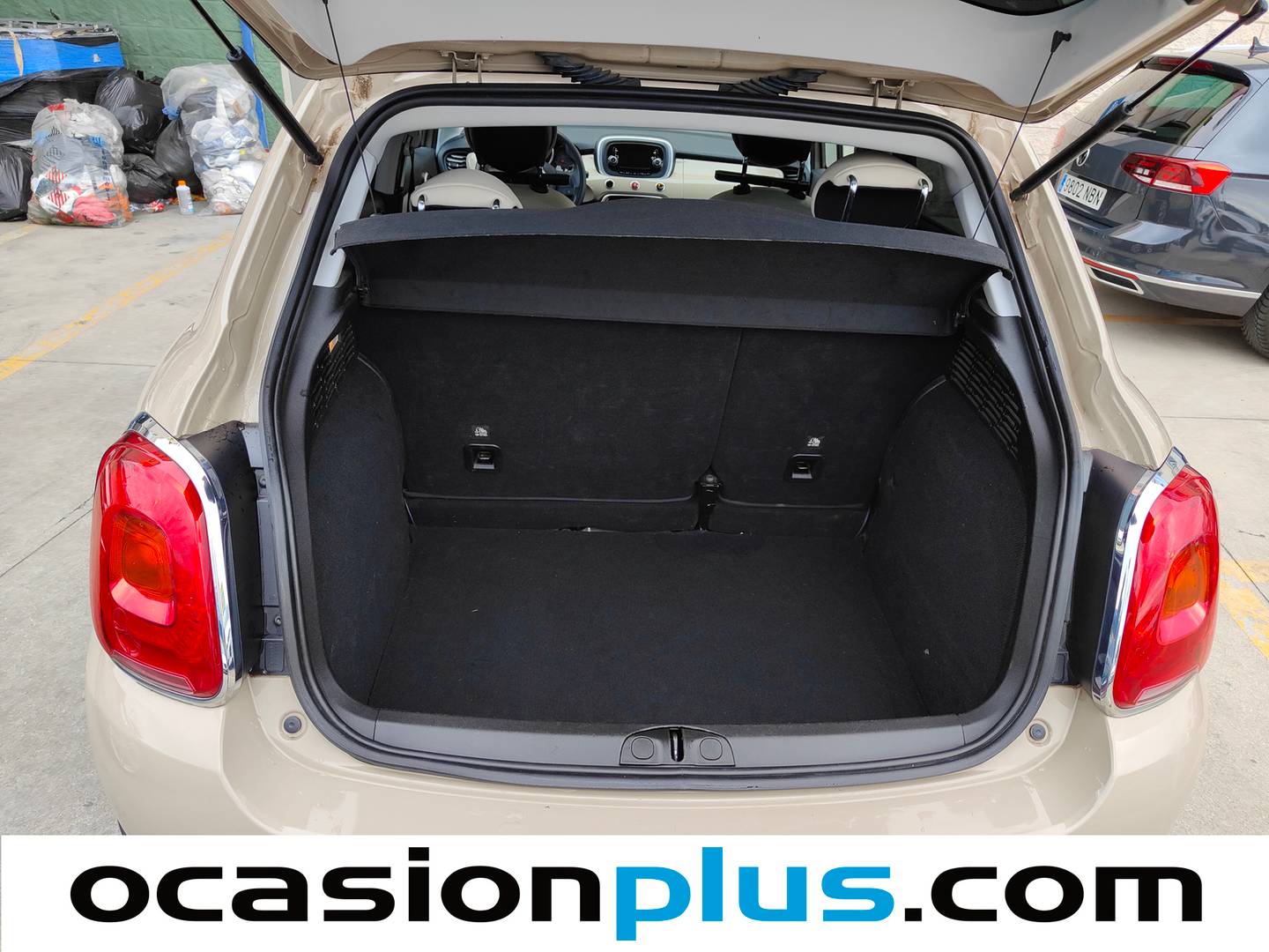 Fotos maletero Fiat 500X Fiat 500X 1.6 E-Torq Pop Star 4x2 (110 CV)