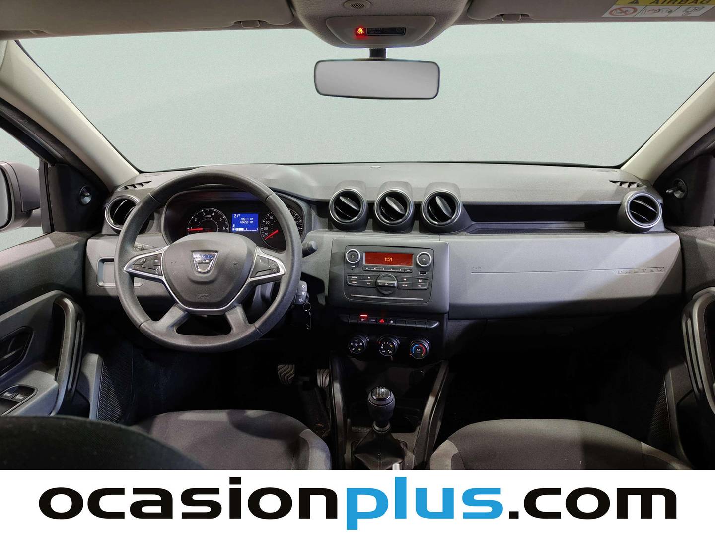 Foto asientos delanteros Dacia Duster Dacia Duster Essential TCE (100 CV) 4X2