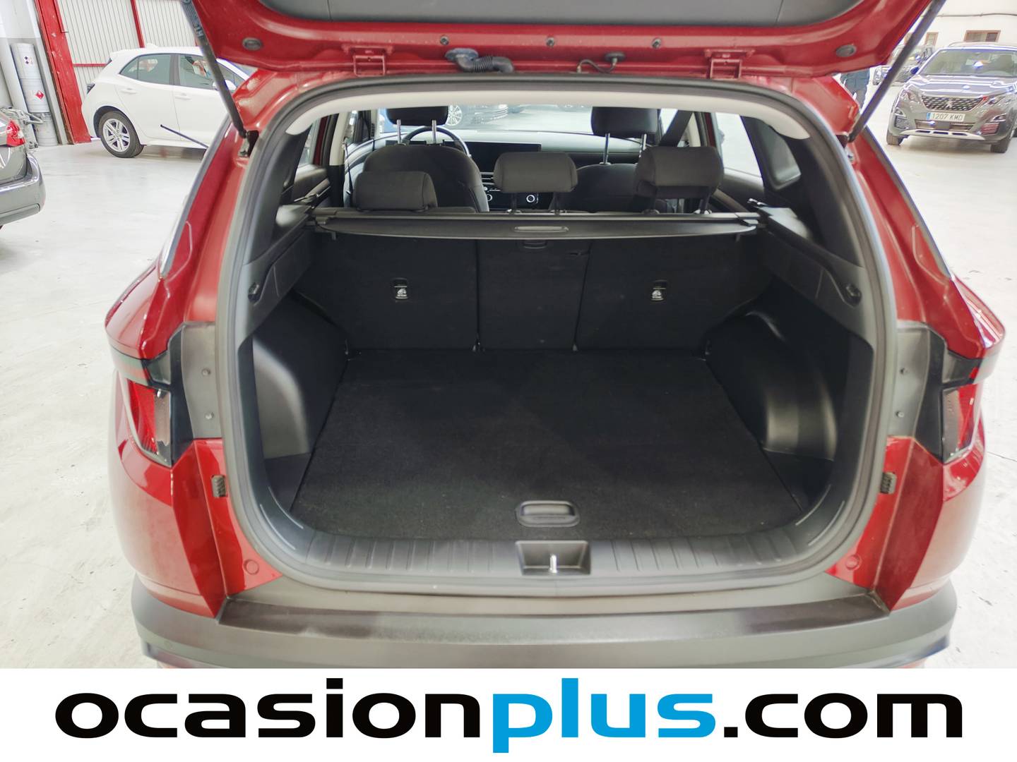 Fotos maletero Hyundai Tucson Hyundai Tucson 1.6 T Maxx (160 CV)
