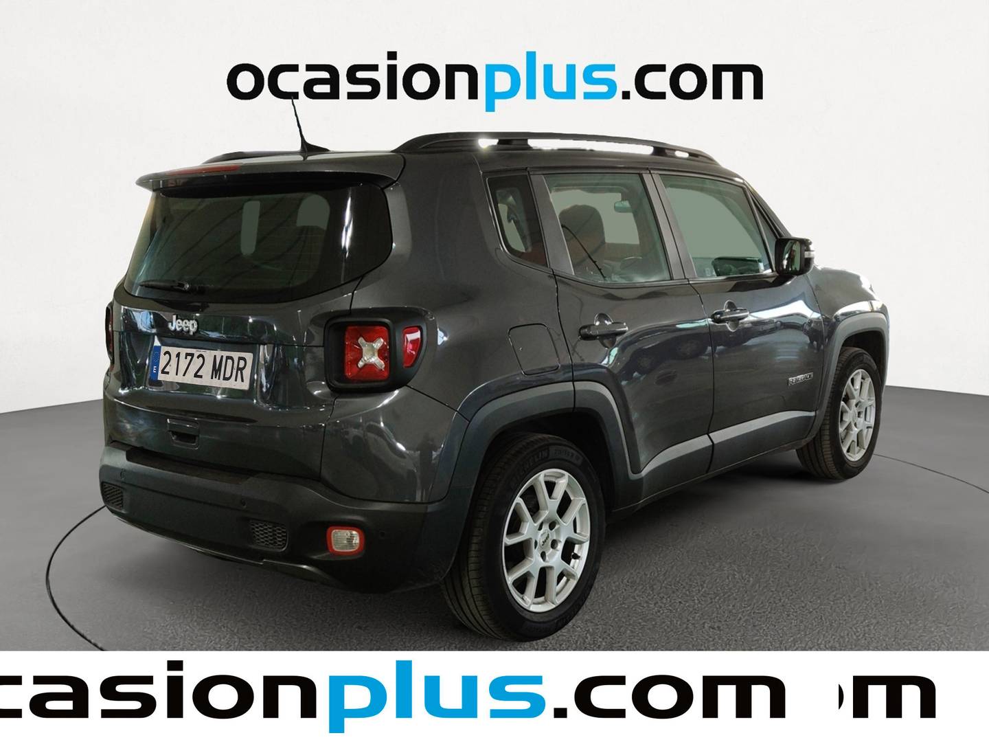 Foto trasera Jeep Renegade Jeep Renegade eHybrid 1.5 Limited ATX (130 CV) derecha
