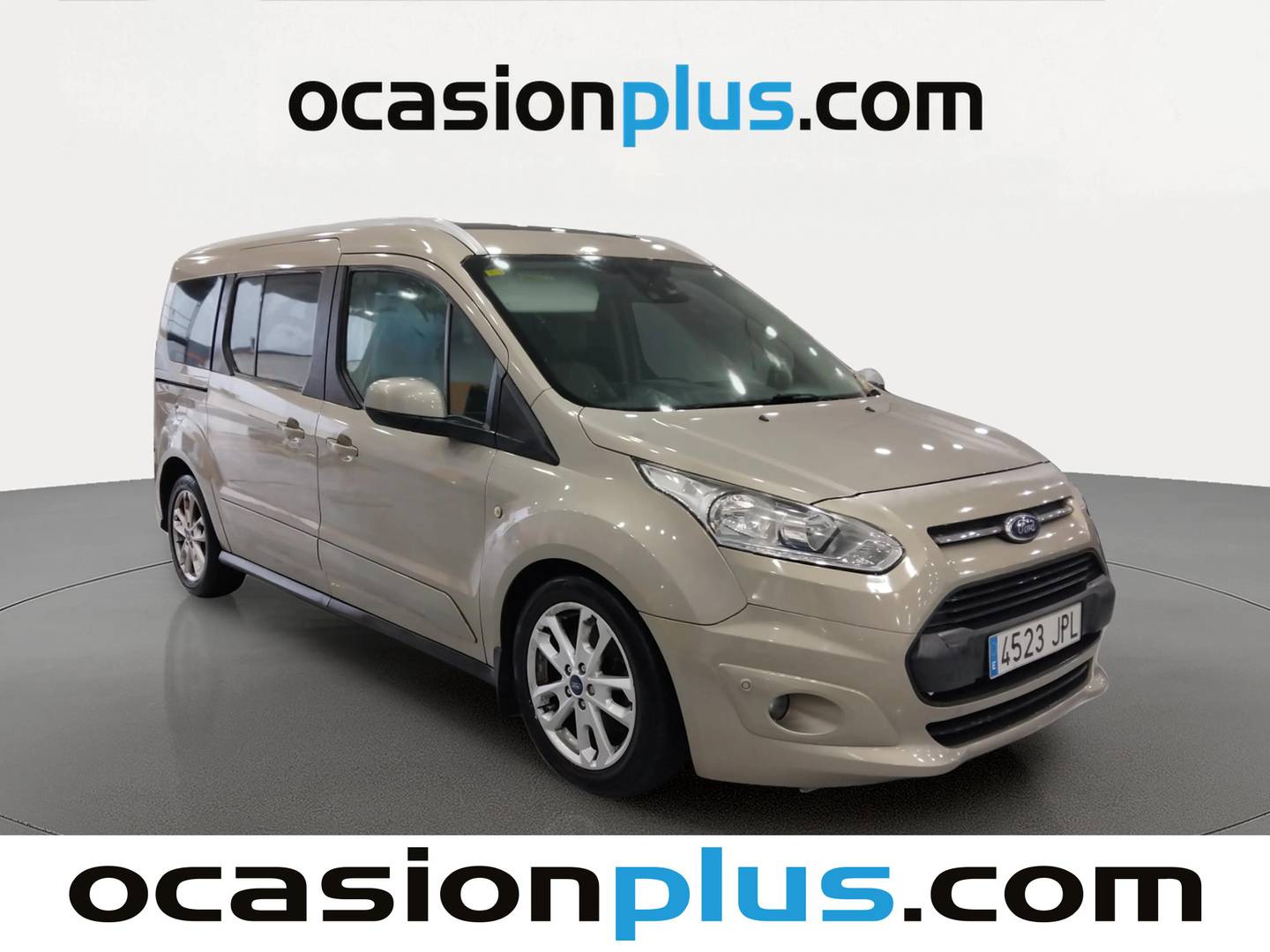 Foto delantera Ford Grand Tourneo Connect Ford Grand Tourneo Connect 1.5 TDCi Titanium Auto 7 Plazas (120 CV) derecha