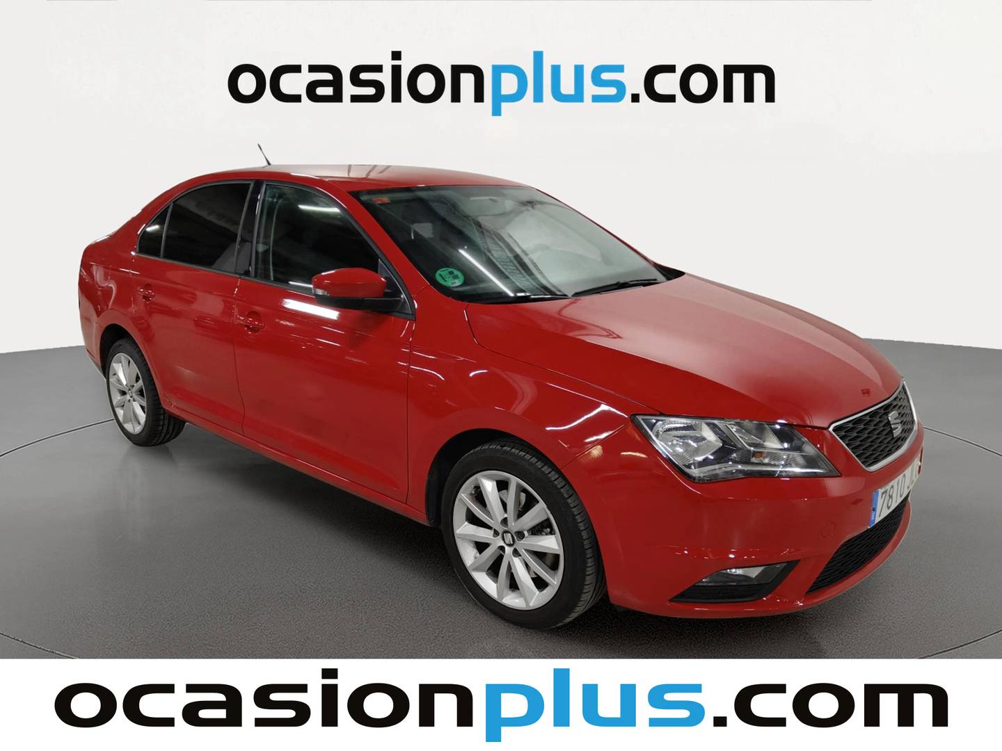 Foto delantera Seat Toledo Seat Toledo 1.2 TSI Reference Plus (110 CV) derecha