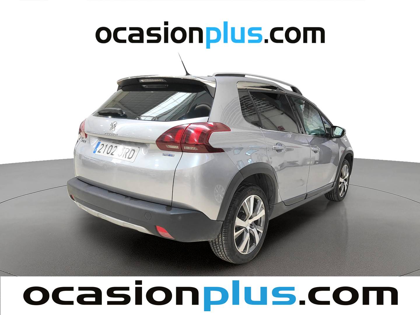 Foto trasera Peugeot 2008 Peugeot 2008 BlueHDi 120 S&S Allure (120 CV) derecha
