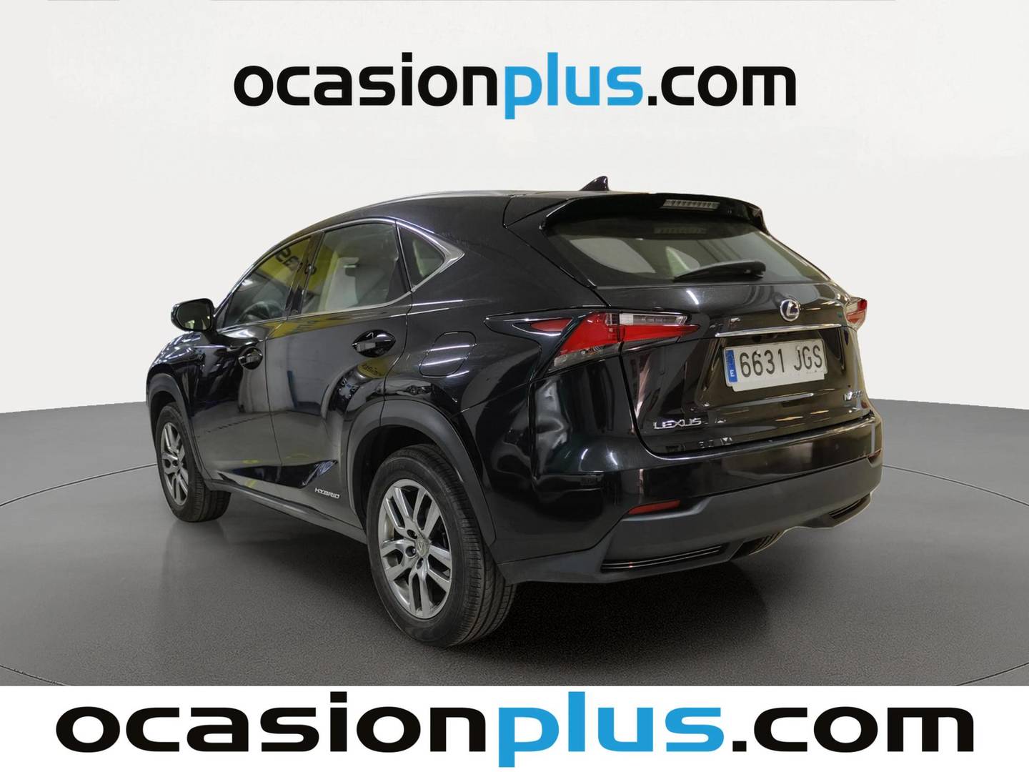 Foto trasera Lexus NX Lexus NX 300h Executive Tecno 4WD (197 CV) izquierda