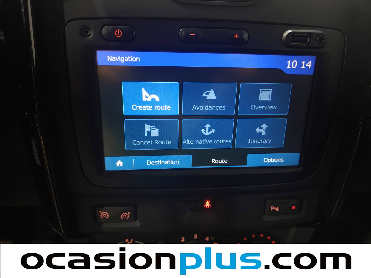 Extras y acabados del Dacia Duster Dacia Duster SL Trotamundos dCi (109 CV) 4x2