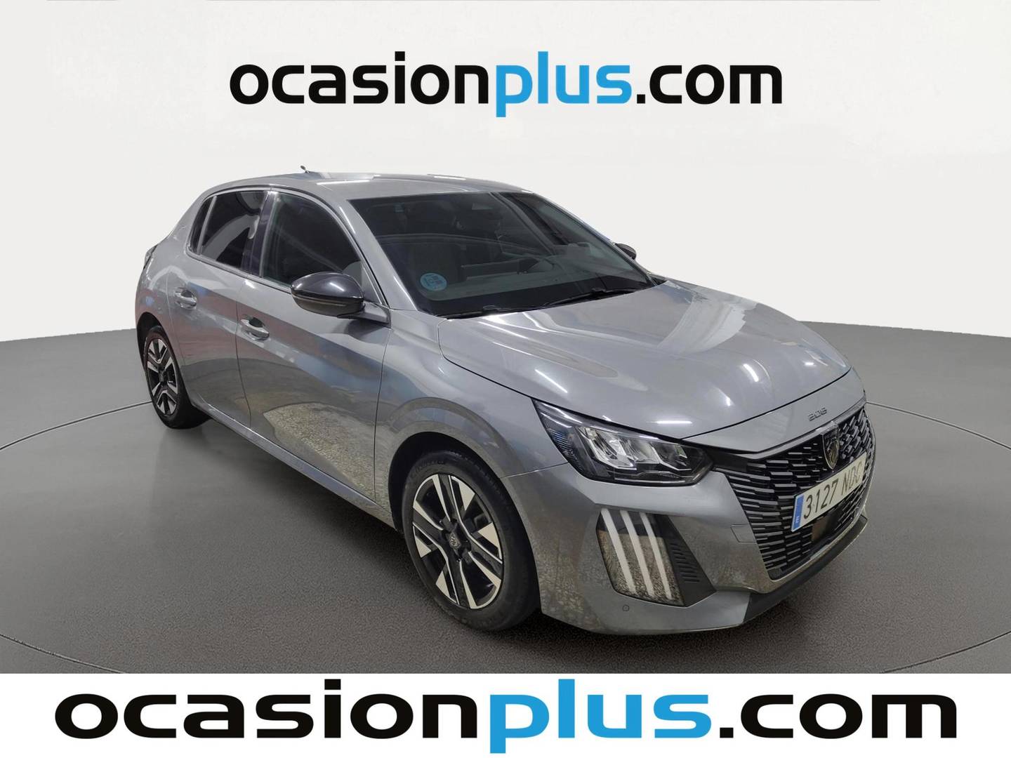 Foto delantera Peugeot 208 Peugeot 208 PureTech 100 Allure (100 CV) derecha
