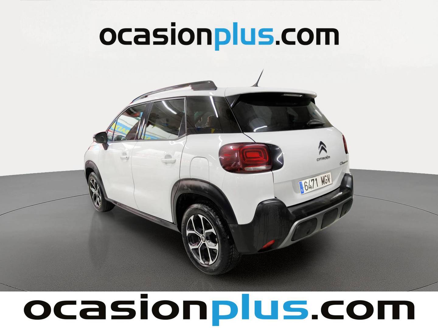 Foto trasera Citroën C3 Aircross Citroën C3 Aircross PureTech 110 S&S Shine (110 CV) izquierda
