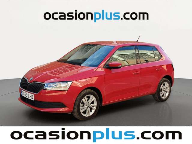 Skoda Fabia 1.0 MPI Ambition Plus (60 CV) de segunda mano