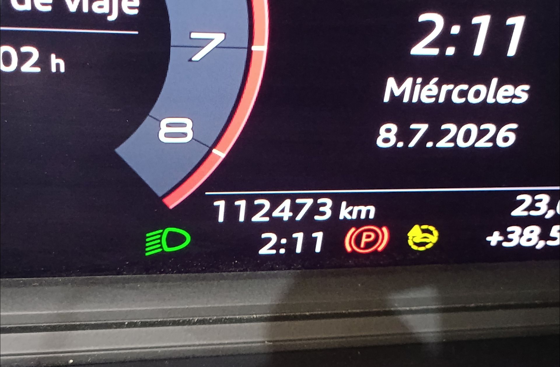Audi A1 Sportback Advanced 25 TFSI - foto 8