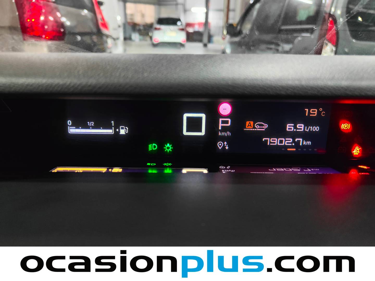 Citroën C3 Aircross Citroën C3 Aircross Hybrid 145 Plus e-DCS6 (145 CV) de segunda mano