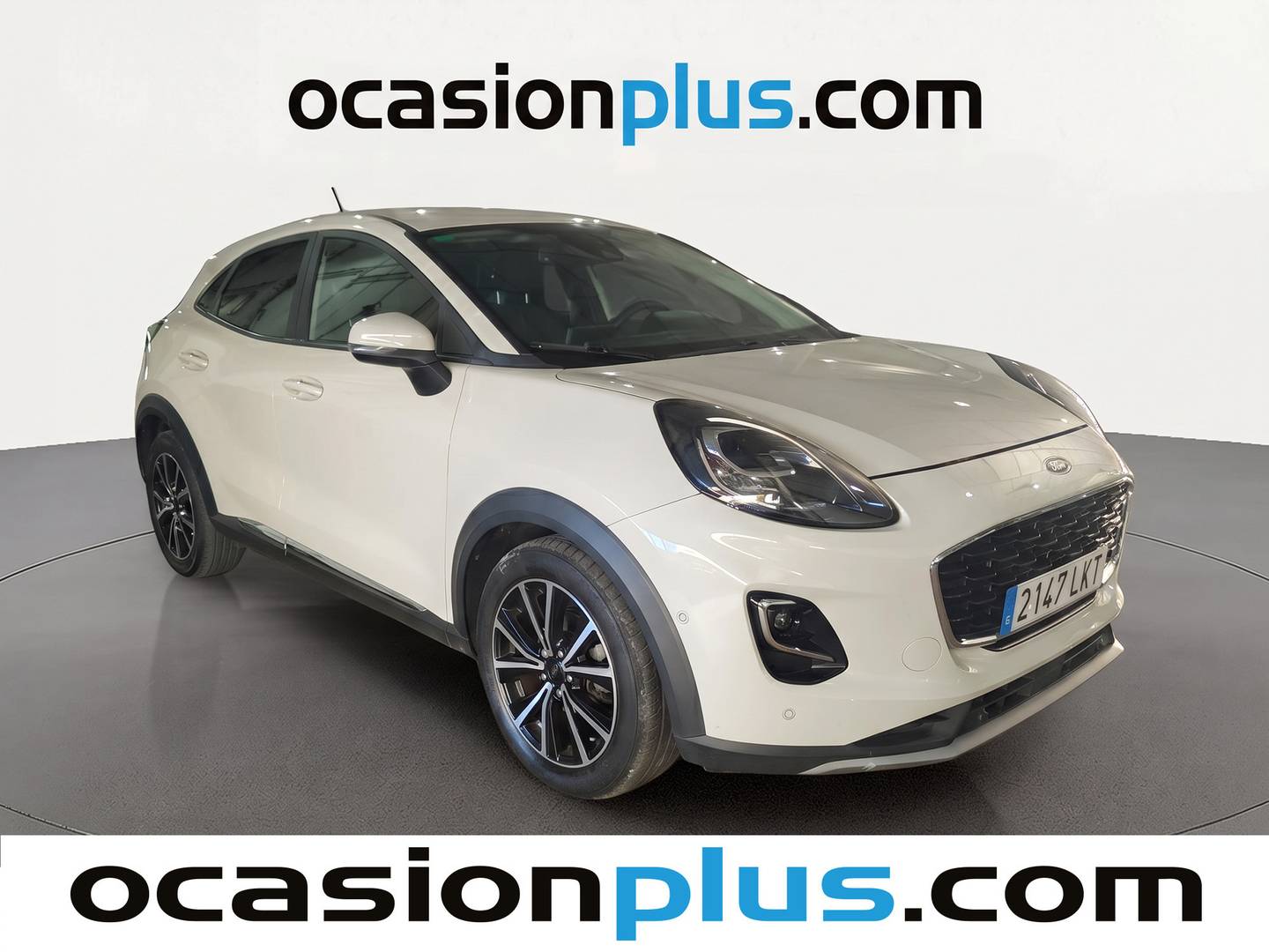 Foto delantera Ford Puma Ford Puma 1.0 EcoBoost MHEV Titanium (125 CV) derecha