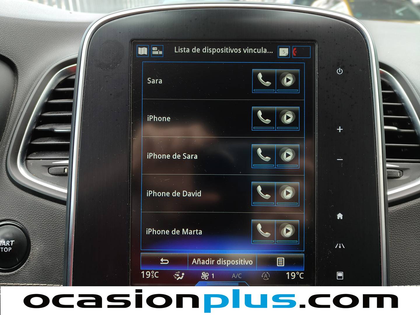 Foto Renault Grand Scénic Renault Grand Scenic Zen TCe (140 CV) GPF 7 Plazas