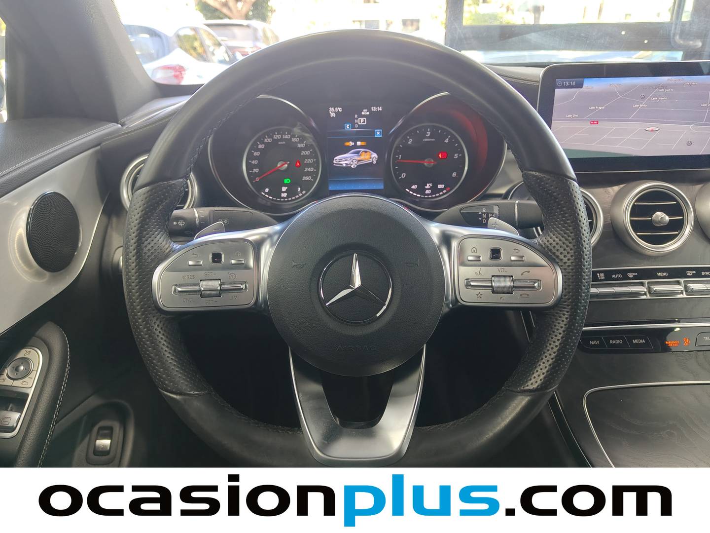 Mercedes Clase C Mercedes Clase C Coupe 220 d (194 CV) Pack AMG de segunda mano