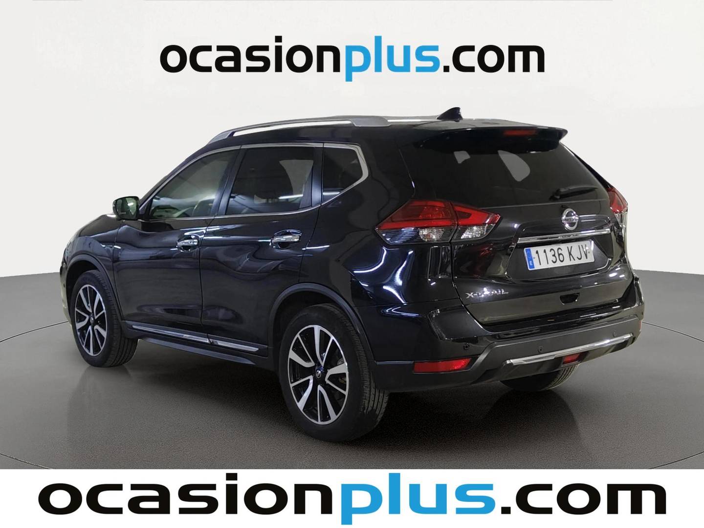 Foto trasera Nissan X-TRAIL Nissan X-Trail DIG-T Tekna 7 Plazas (163 CV) izquierda