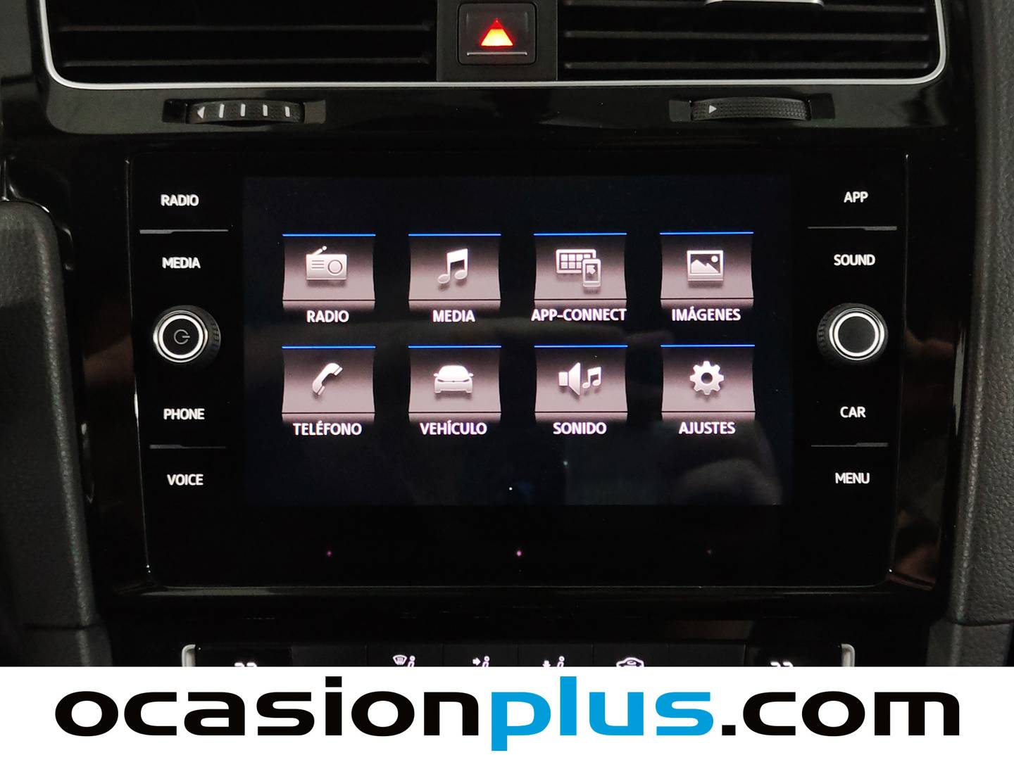 Extras y acabados del Volkswagen Golf Volkswagen Golf Sport 2.0 TDI (150 CV) DSG