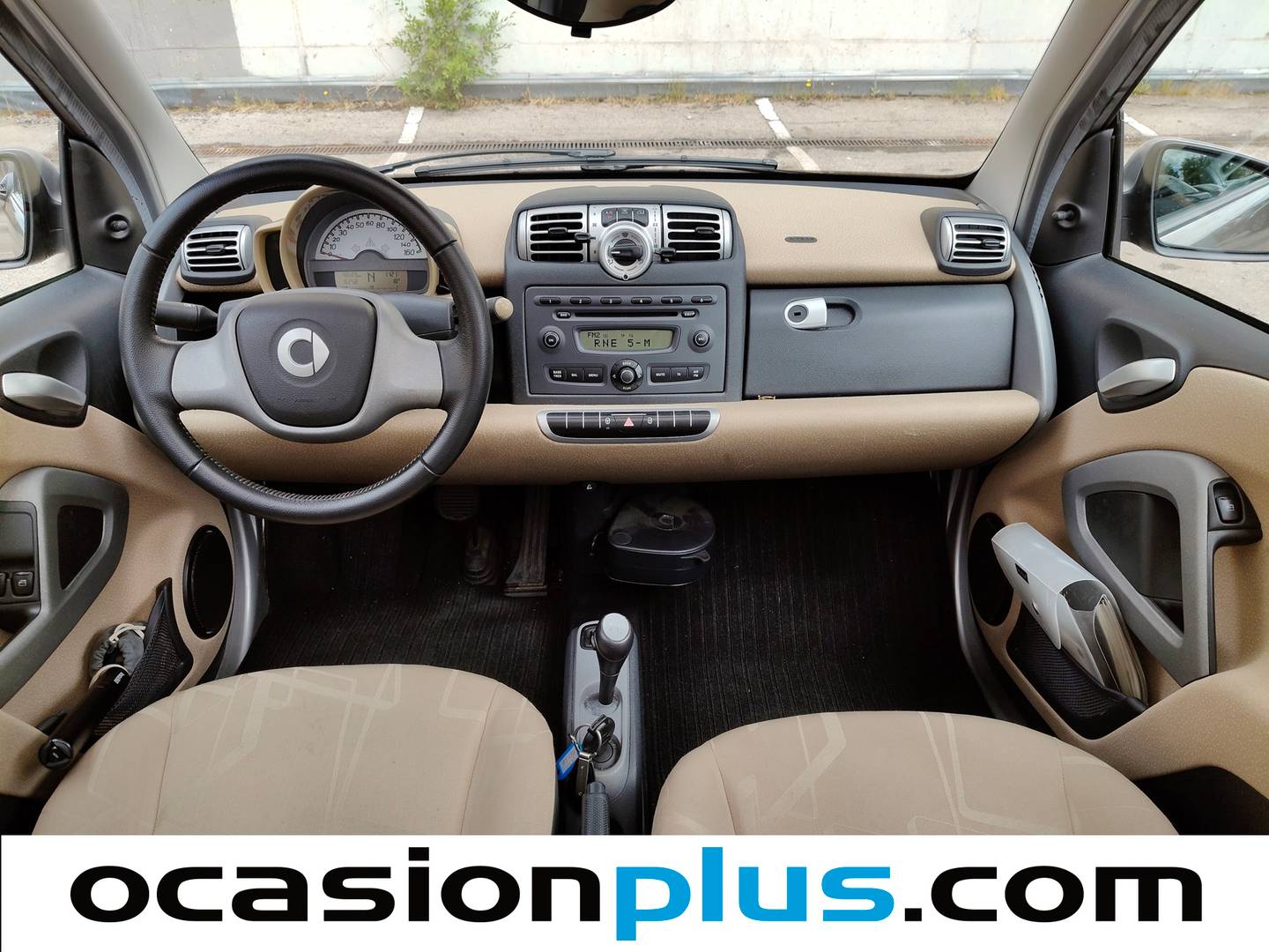 Smart fortwo Smart ForTwo Coupe 52 mhd Passion (71 CV) de ocasión