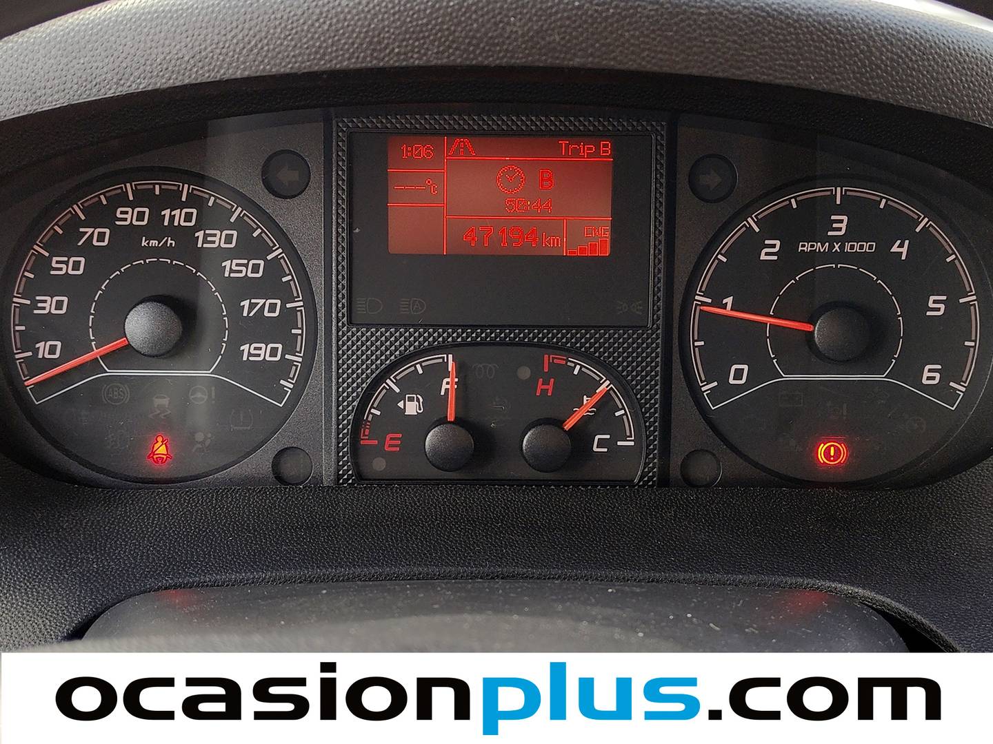 Fiat Ducato Fiat Ducato Furgon 35 CNG L2H2 Nat.Pow (136 CV) manual
