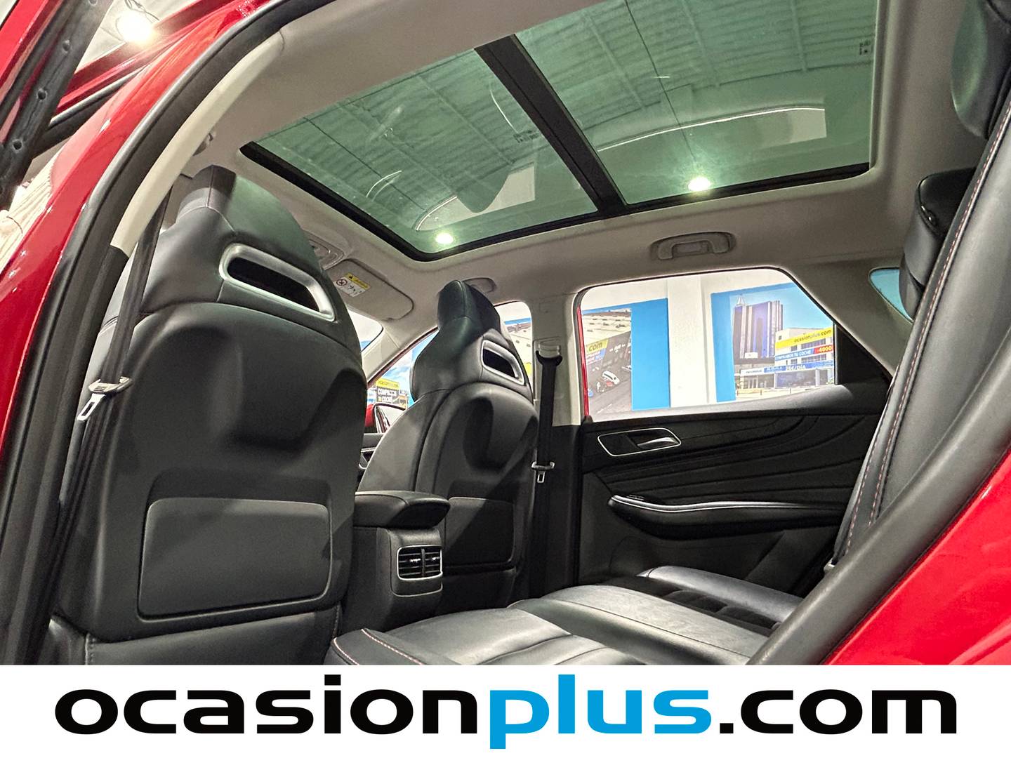 Extras y acabados del MG eHS MG eHS 1.5 T-GDI PHEV Luxury (258 CV)