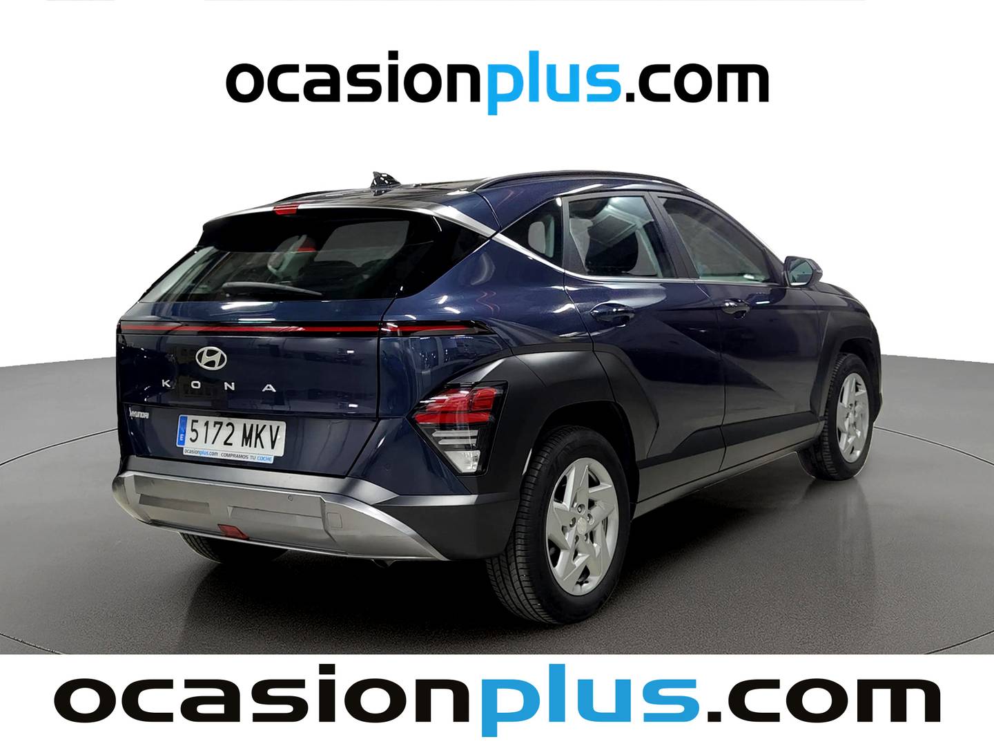 Foto trasera Hyundai Kona Hyundai Kona 1.0 TGDi Flexx DCT (120 CV) derecha