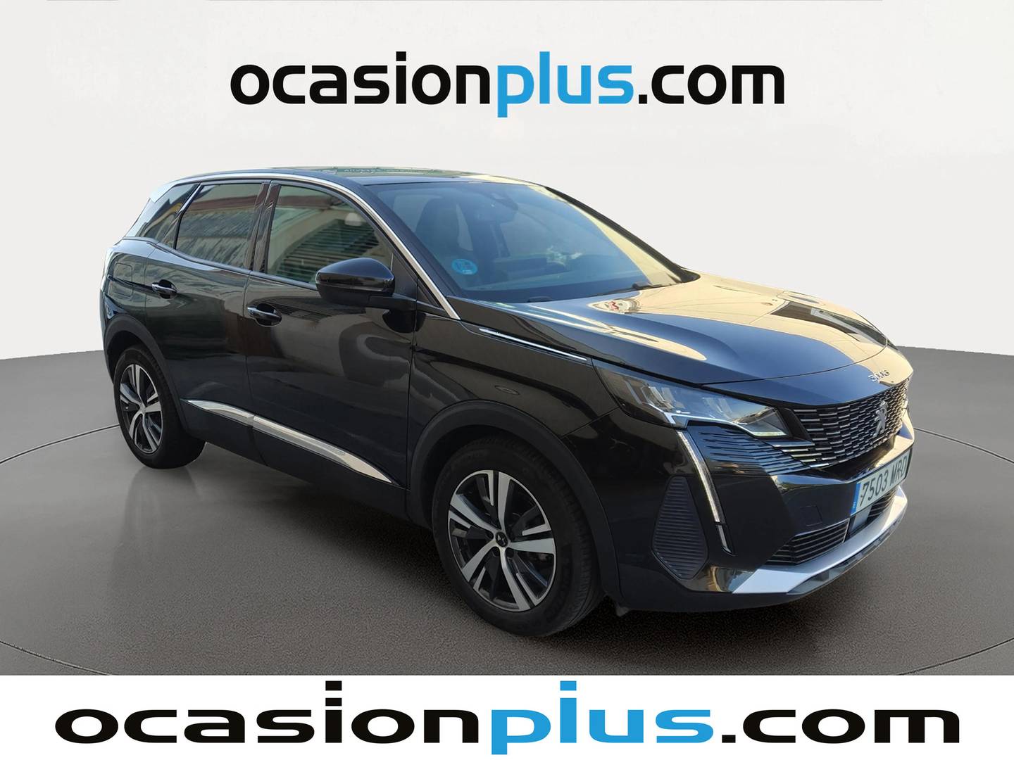 Foto delantera Peugeot 3008 Peugeot 3008 PureTech 130 S&S Allure Pack (130 CV) derecha