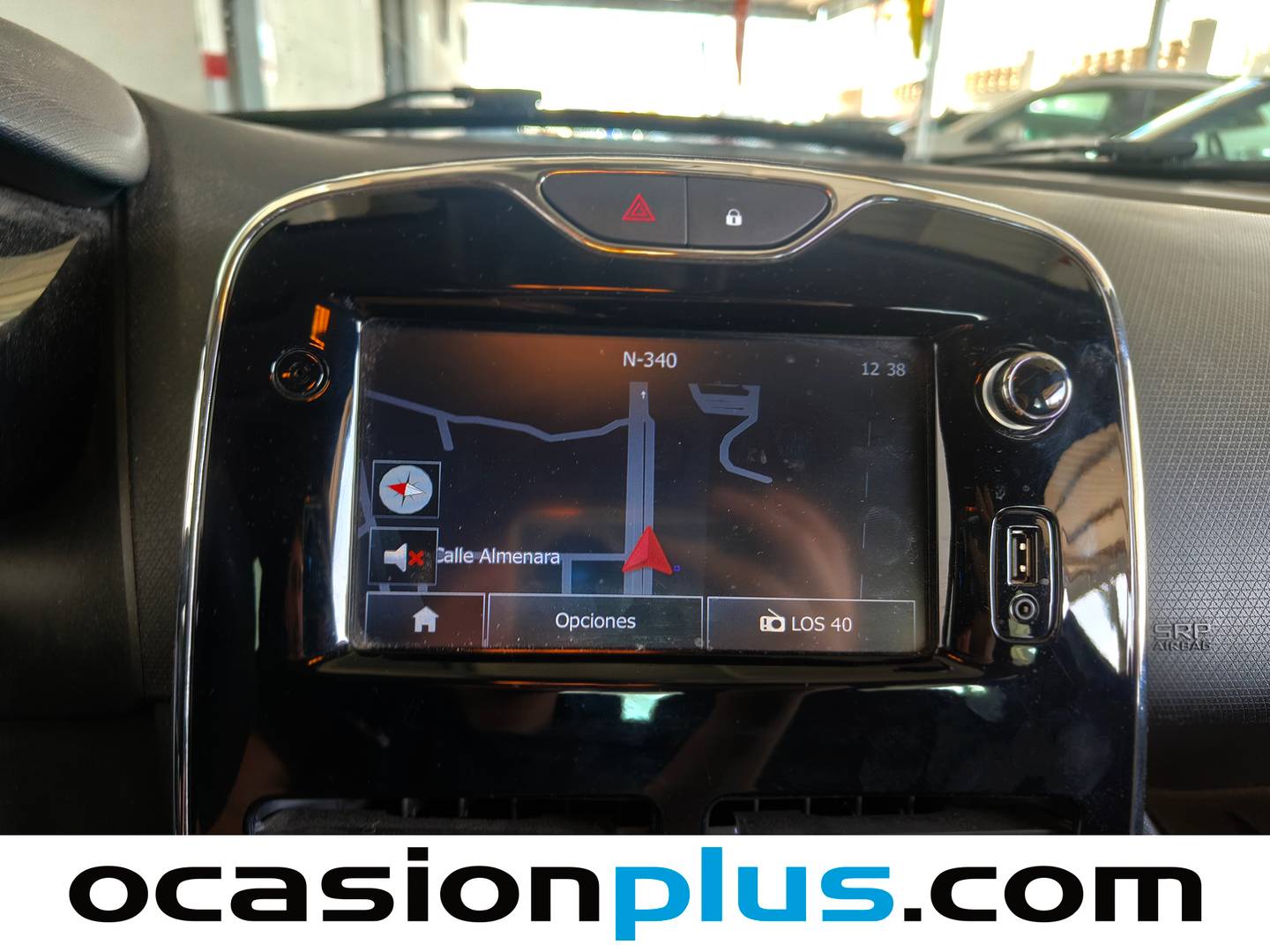 Extras y acabados del Renault Clio Renault Clio Expression 1.2 16v (75 CV)