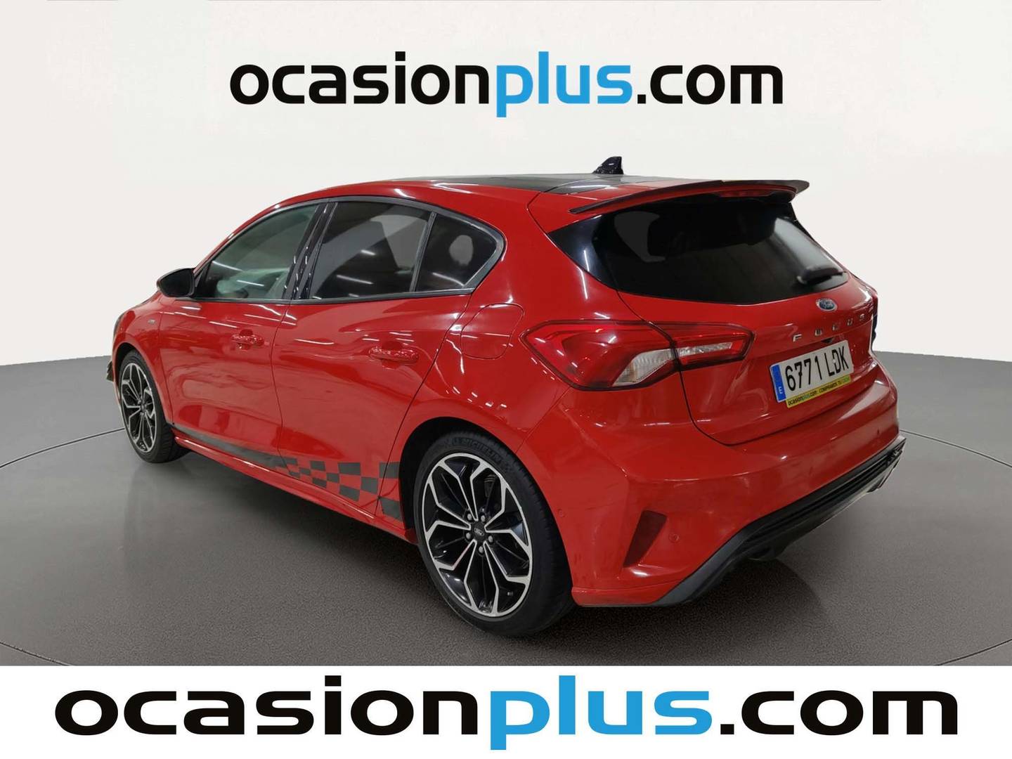 Foto trasera Ford Focus Ford Focus 1.0 Ecoboost S&S ST-Line (125 CV) izquierda