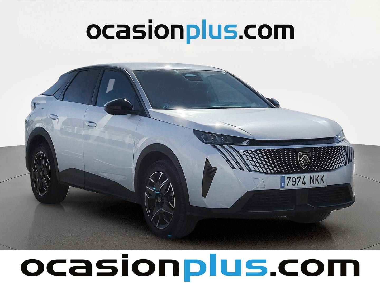 Foto delantera Peugeot 3008 Peugeot 3008 Hybrid 145 Allure eDCS6 (145 CV) derecha