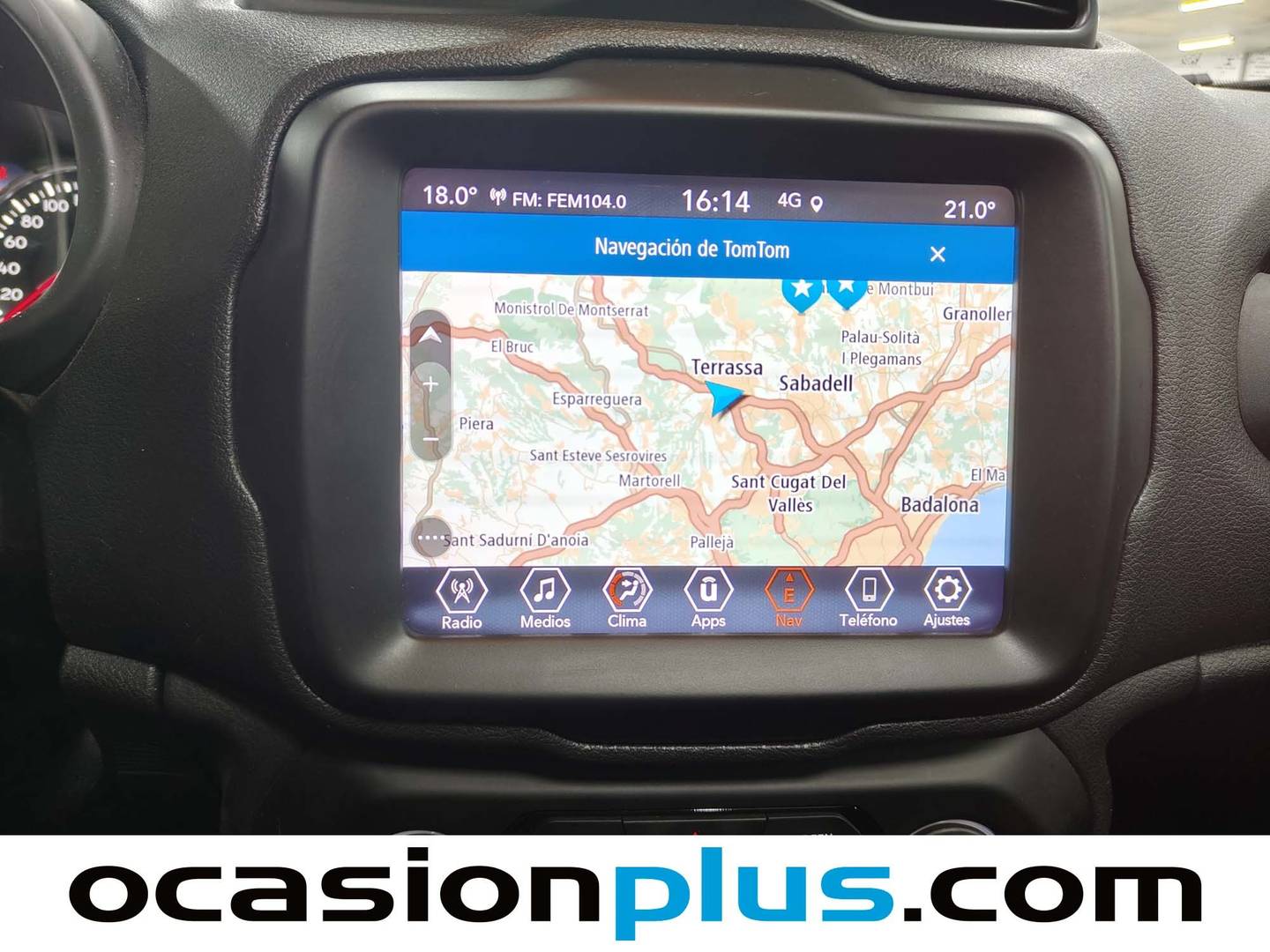 Acabados Jeep Renegade Jeep Renegade 1.5 eHybrid Upland ATX (130 CV)