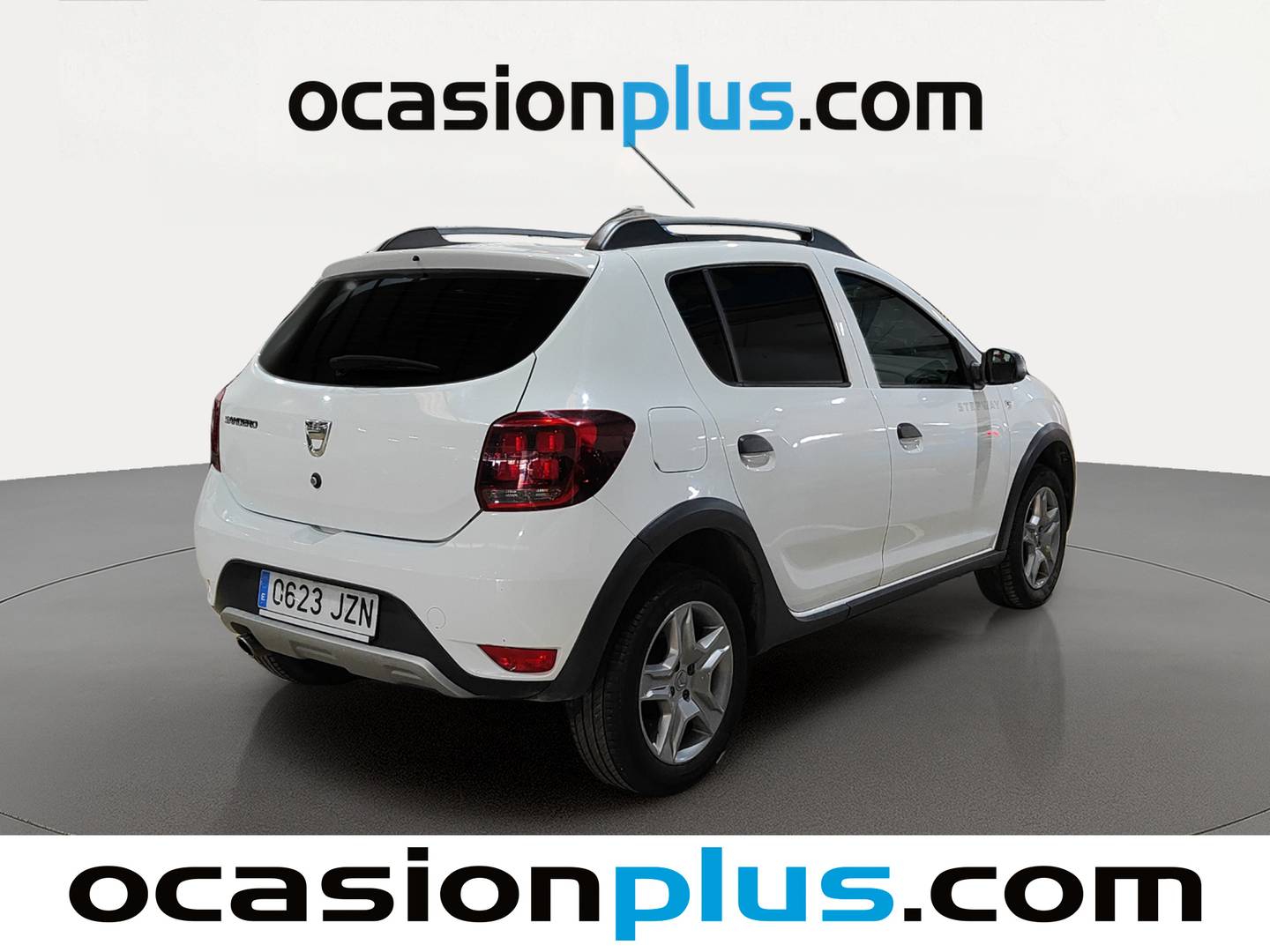 Foto trasera Dacia Sandero Dacia Sandero Stepway TCe (90 CV) derecha
