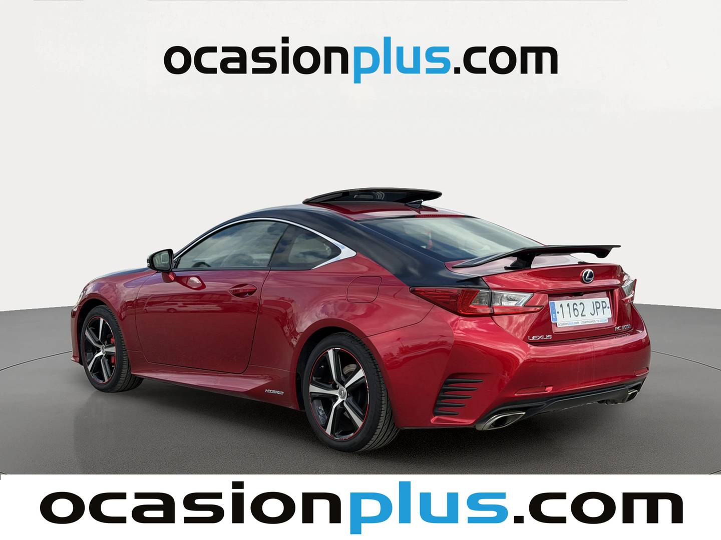 Foto delantera Lexus RC Lexus RC RC 300h Executive (223 CV) derecha