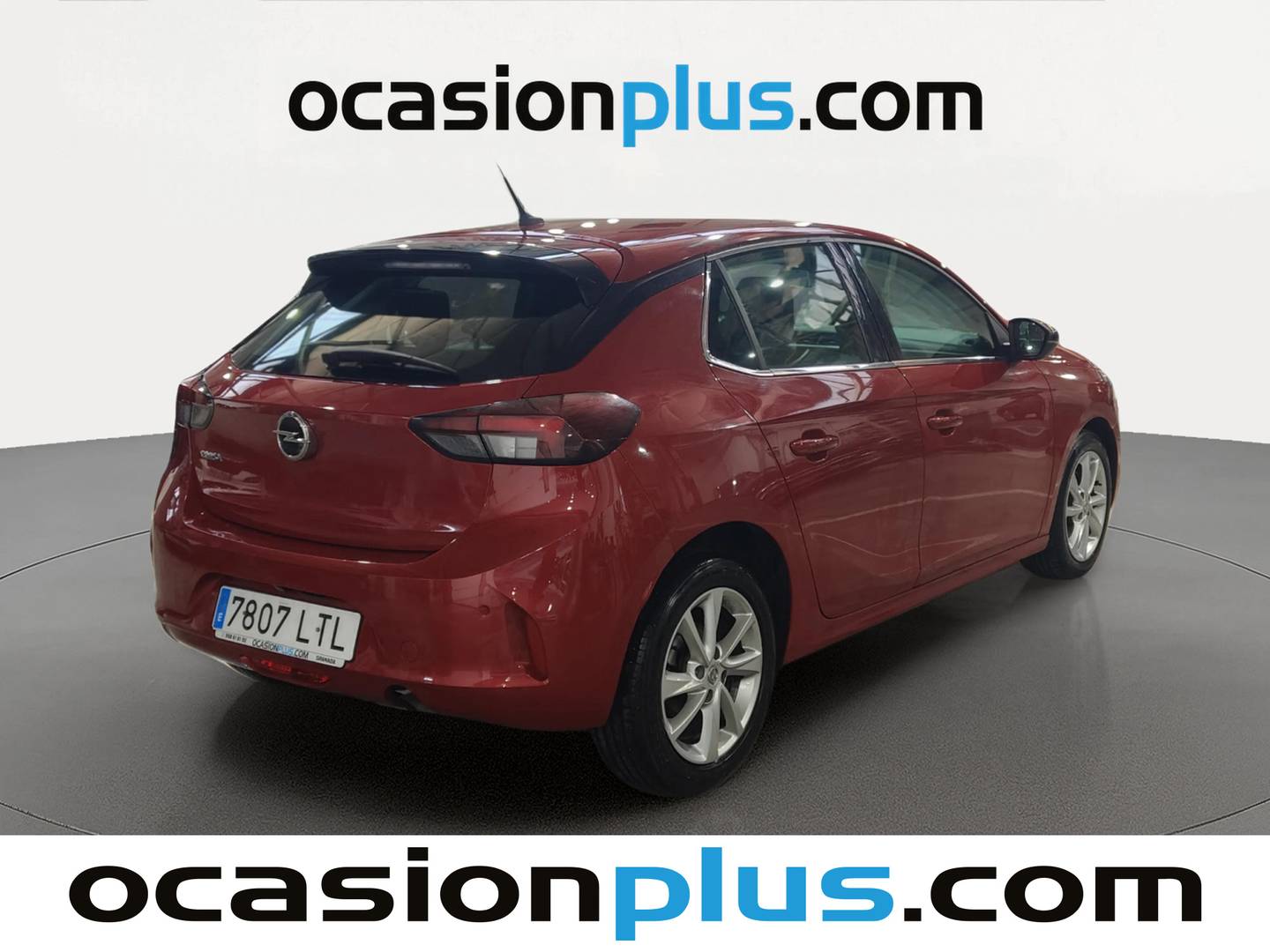 Foto trasera Opel Corsa Opel Corsa 1.2 Turbo XHL Elegance (100 CV) derecha