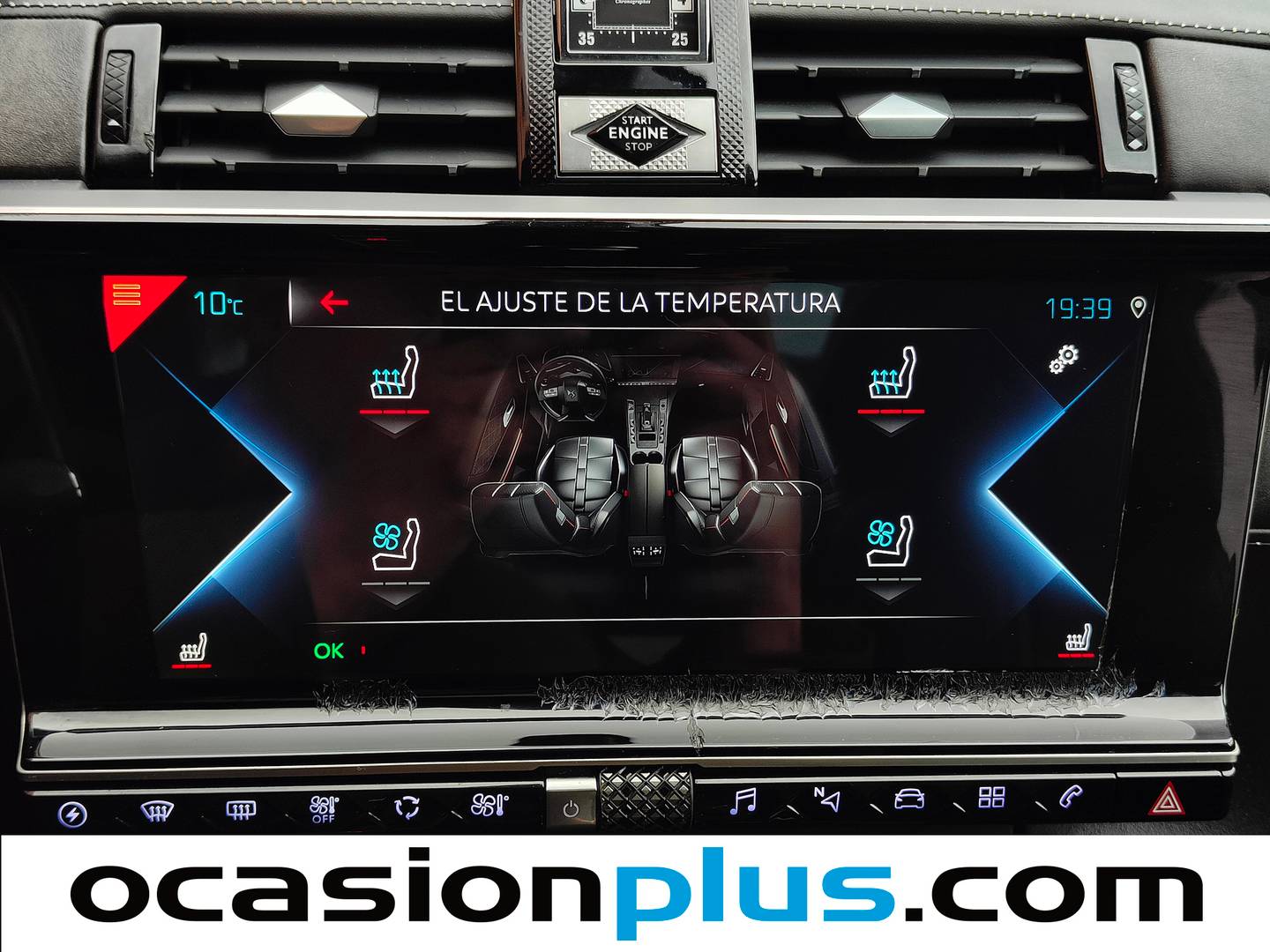 Extras y acabados del DS DS 7 Crossback E-Tense DS DS7 Crossback E-Tense 225 Grand Chic Auto (225 CV)