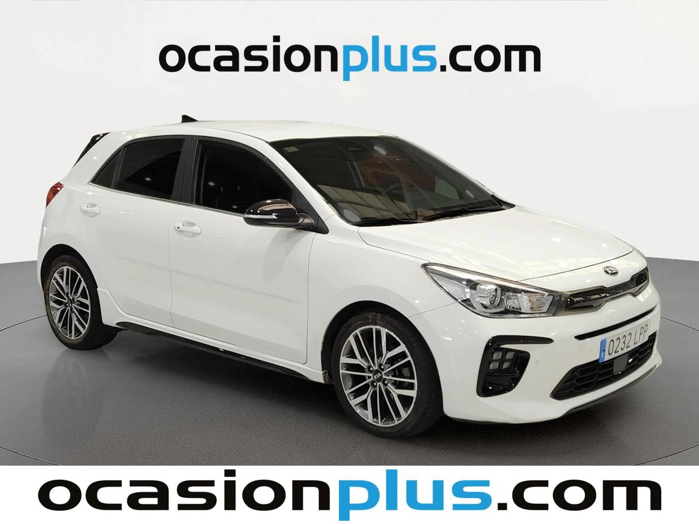 Foto delantera KIA Rio KIA Rio 1.2 DPi GT Line (84 CV) derecha