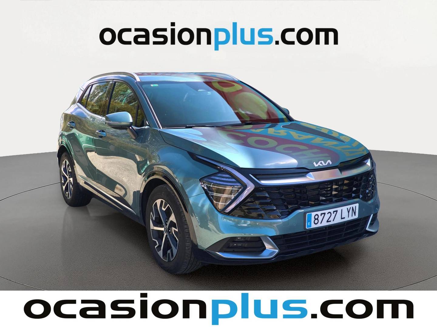 Foto delantera KIA Sportage KIA Sportage 1.6 T-GDi MHEV Tech 4x2 (150 CV) derecha