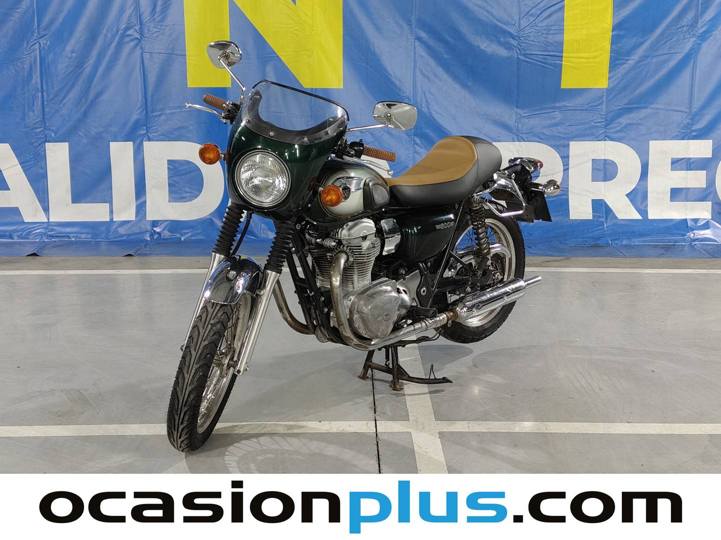 Foto Kawasaki W800 Cafe Style Kawasaki W800 Cafe Style (48 CV)