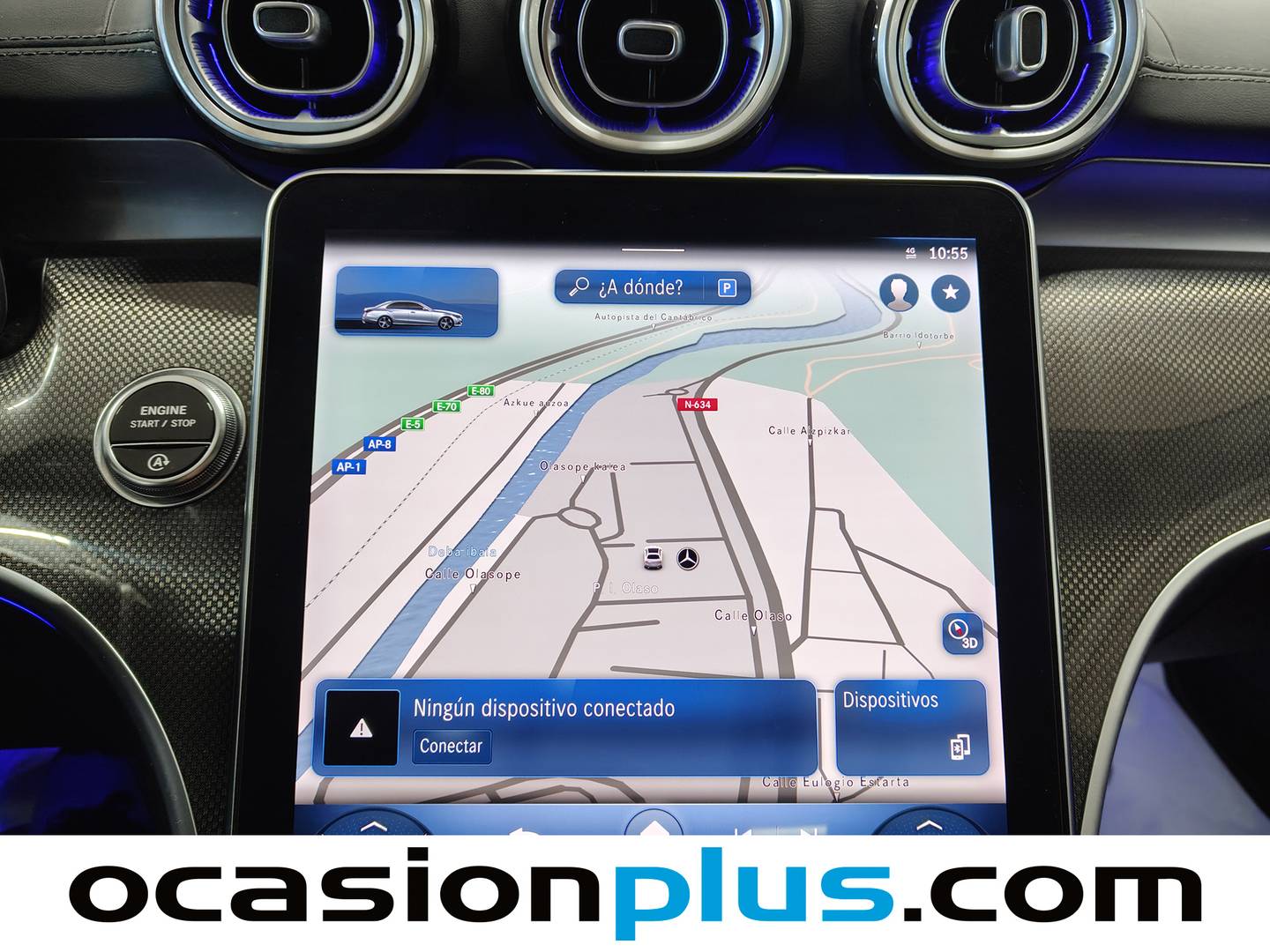 Foto Mercedes Clase C Mercedes-Benz Clase C 220 d (200 CV) Pack AMG