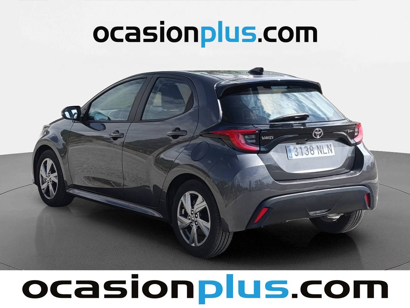 Foto trasera Toyota Yaris Toyota Yaris 120H Active Plus (116 CV) izquierda