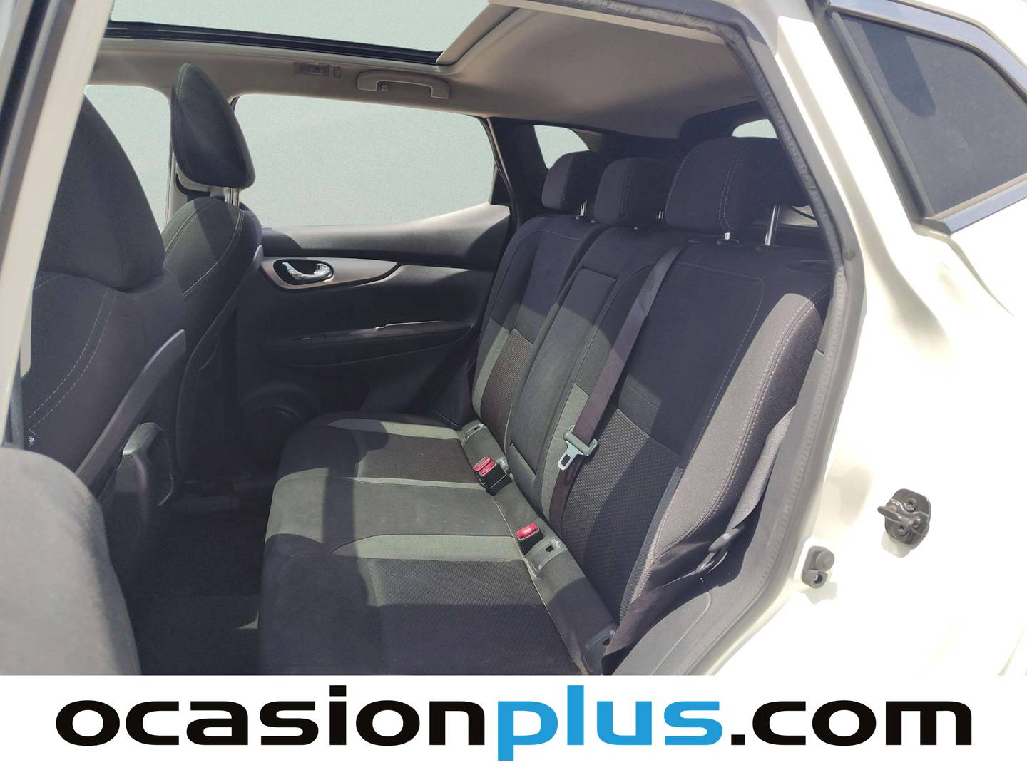 Foto asientos traseros Nissan QASHQAI Nissan Qashqai Qashqai dCi 110 N-Connecta 4x2 (110 CV)