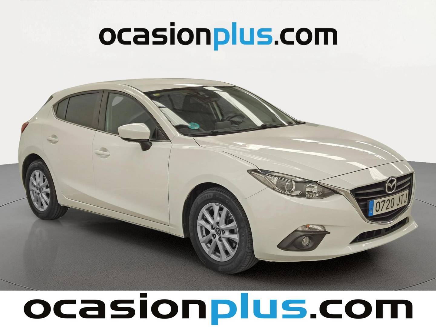 Foto delantera Mazda Mazda3 Mazda Mazda 3 2.0 Style (120 CV) derecha