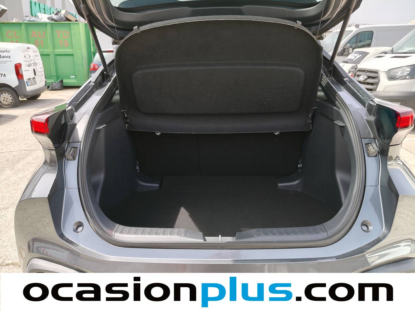 Fotos maletero Toyota C-HR Toyota C-HR 140H Advance (140 CV)