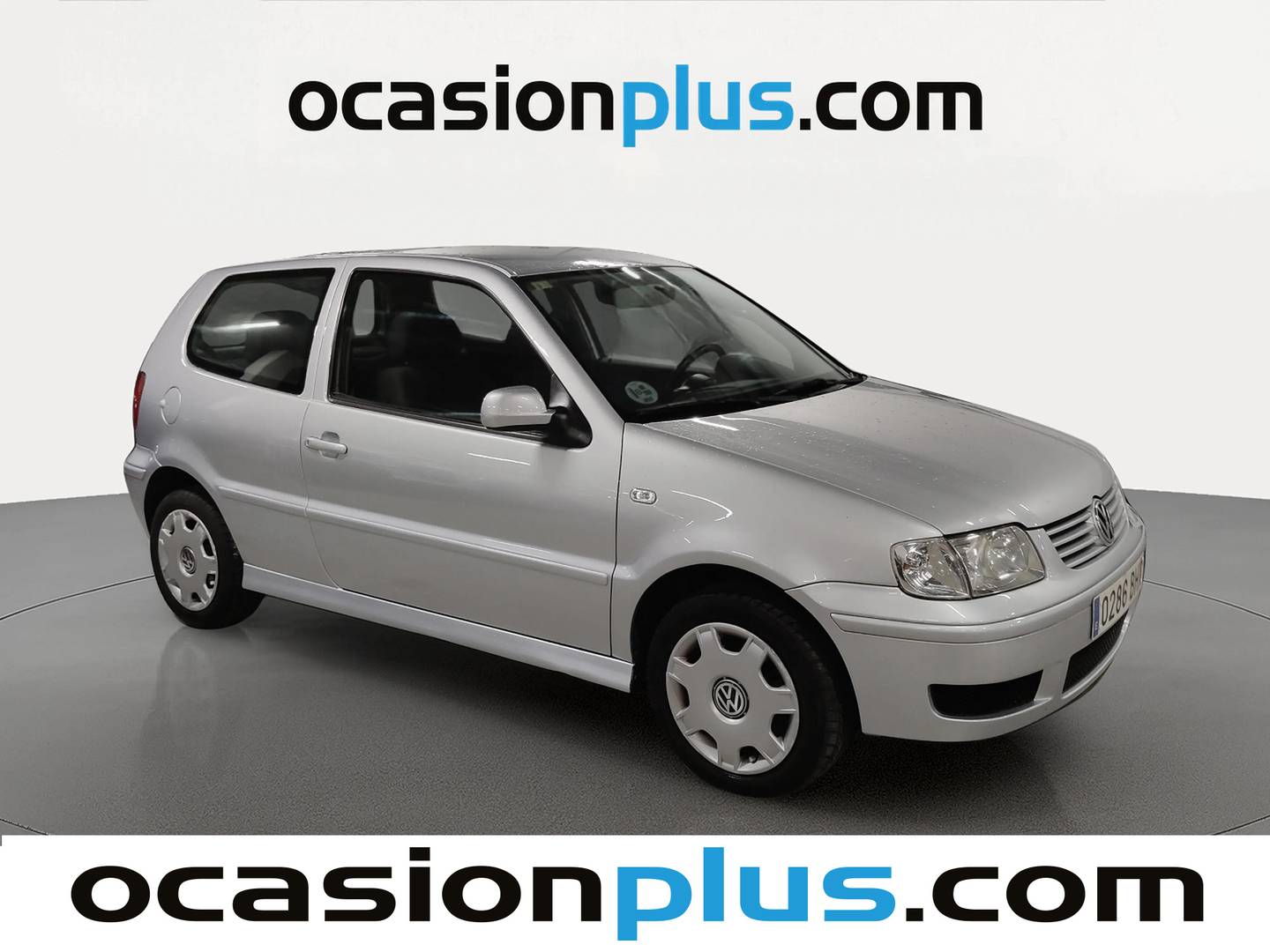 Foto delantera Volkswagen Polo Volkswagen Polo Trendline 1.4 (75 CV) derecha