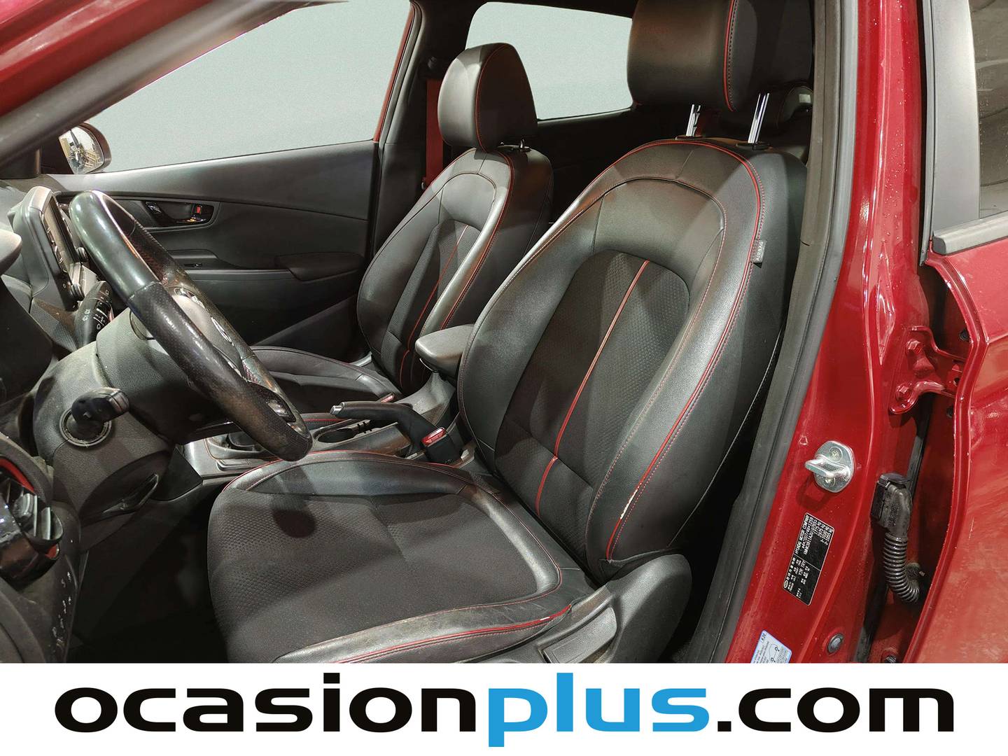 Foto asientos delanteros Hyundai Kona Hyundai Kona 1.0 TGDi Tecno 4x2 AEB (120 CV)