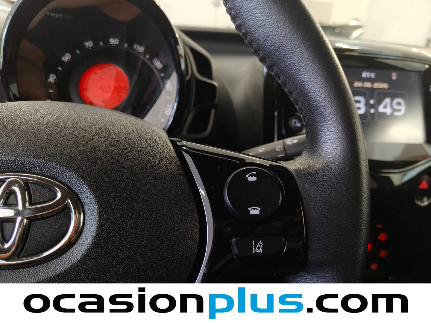 Toyota Aygo Toyota Aygo 1.0 VVT-i x-play business (69 CV) de segunda mano