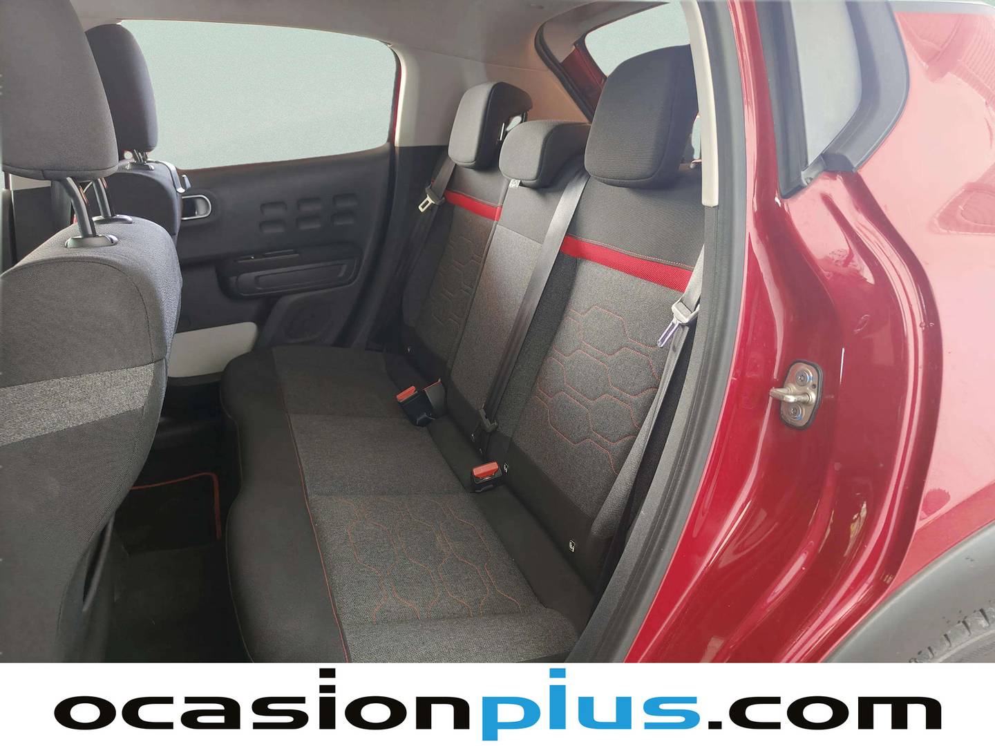 Foto asientos traseros Citroën C3 Citroën C3 PureTech 82 Feel  (82 CV)