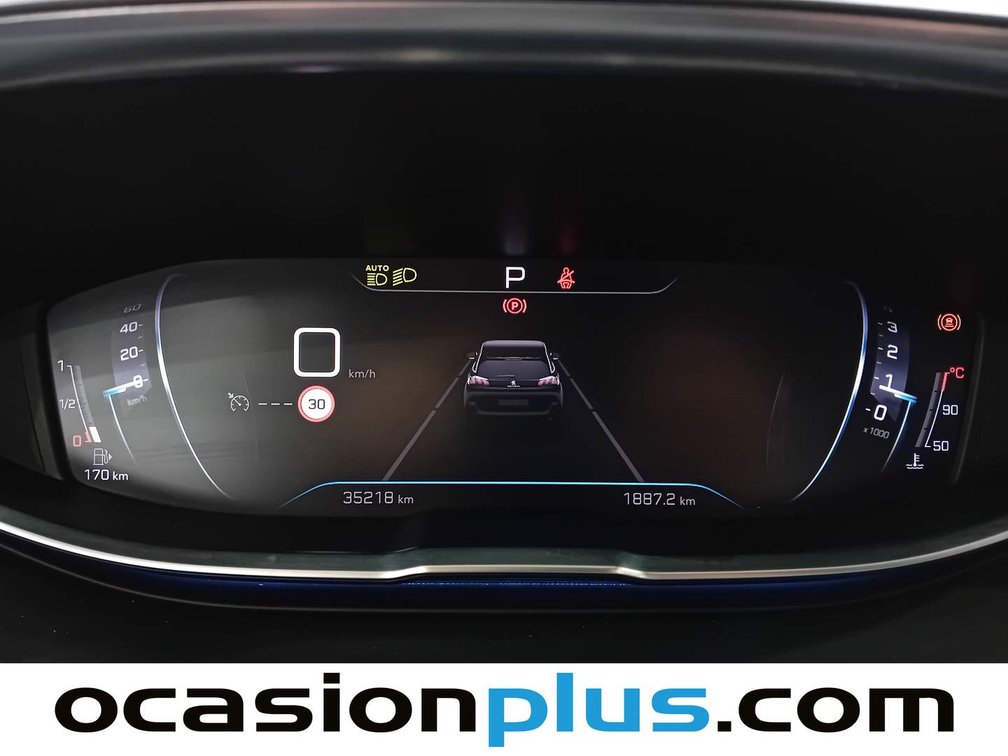 Peugeot 5008 Peugeot 5008 BlueHDI 130 S&S Allure Pack EAT8 (130 CV) 7 Plazas de segunda mano