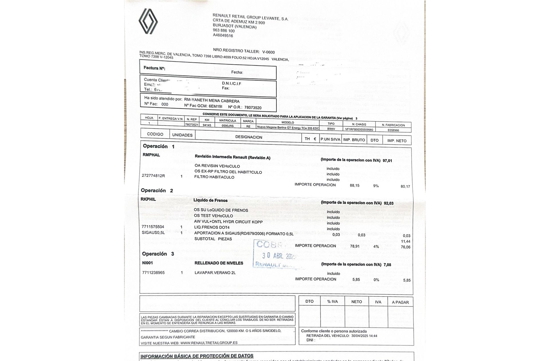 Renault Mégane GT Energy TCe EDC - foto 24