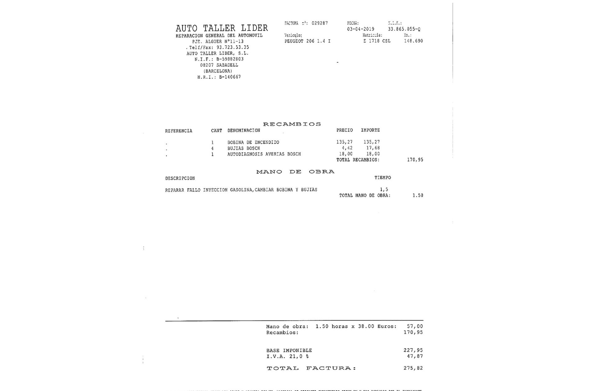 Peugeot 206 1.4 X-Line - foto 15