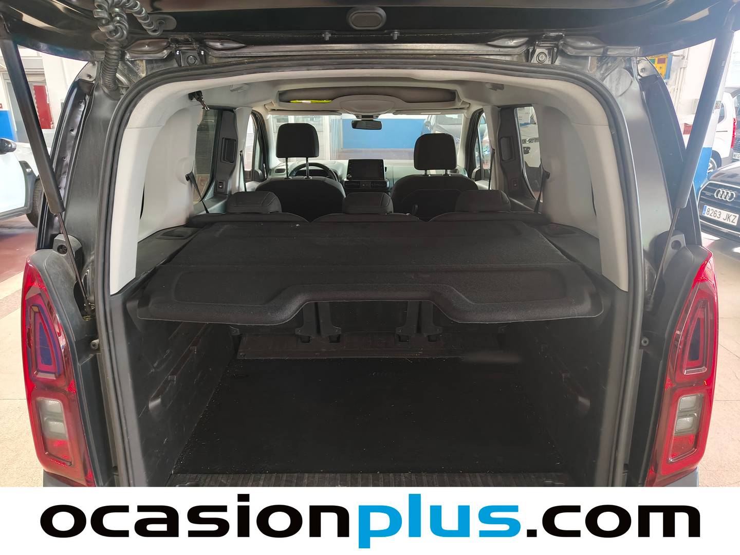 Fotos maletero Citroën Berlingo Citroën Berlingo BlueHDi 130 S&S Talla M Shine (130 CV)