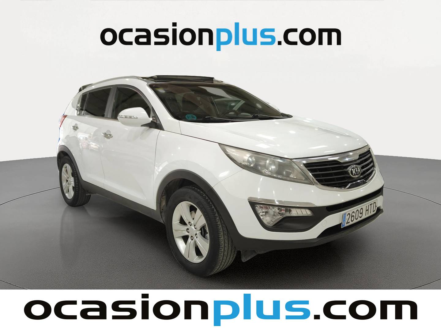 Foto delantera KIA Sportage KIA Sportage 1.6 GDI Drive 4x2 (135 CV) derecha