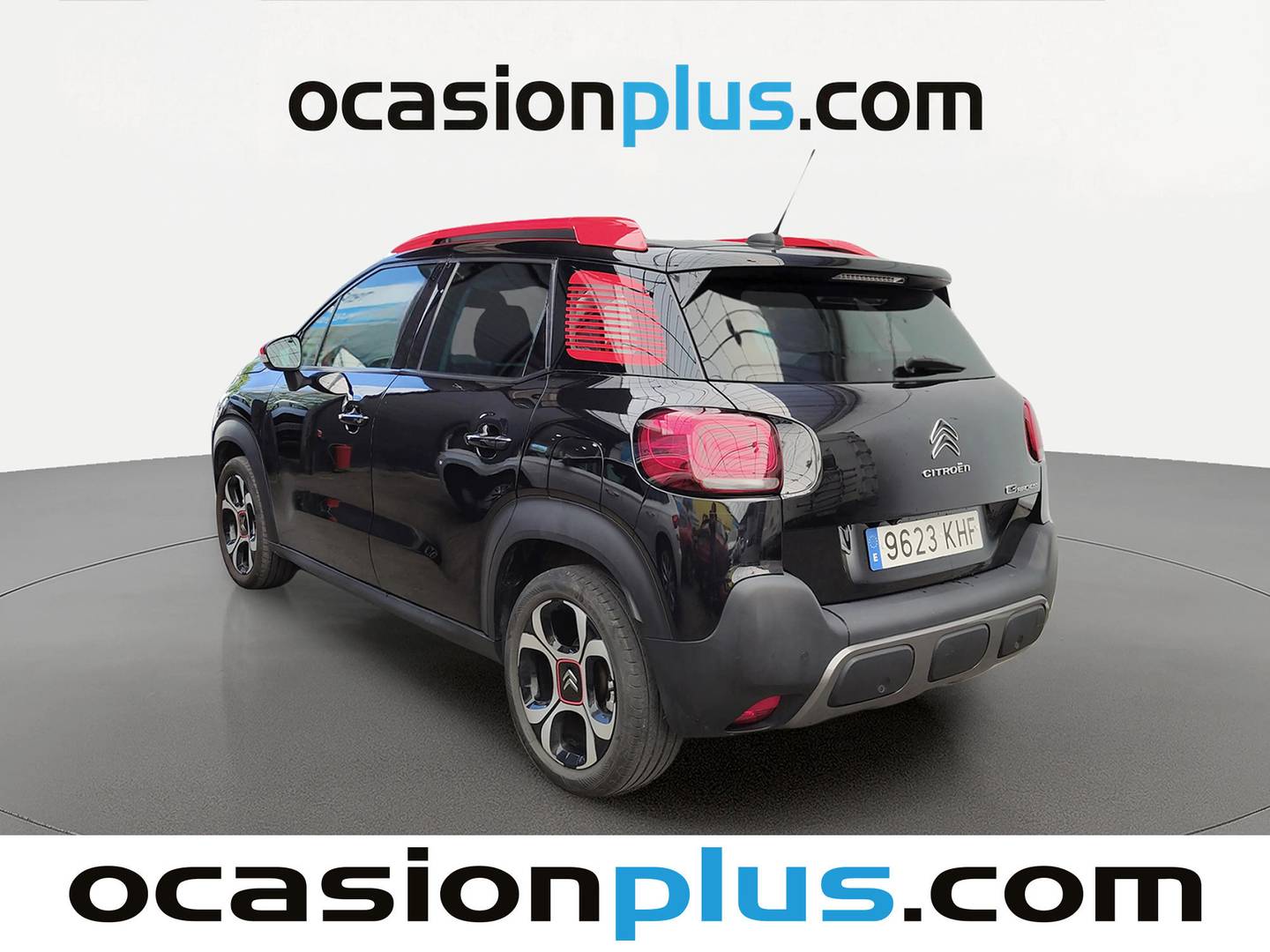 Foto trasera Citroën C3 Aircross Citroën C3 Aircross PureTech 110 S&S Shine (110 CV) izquierda